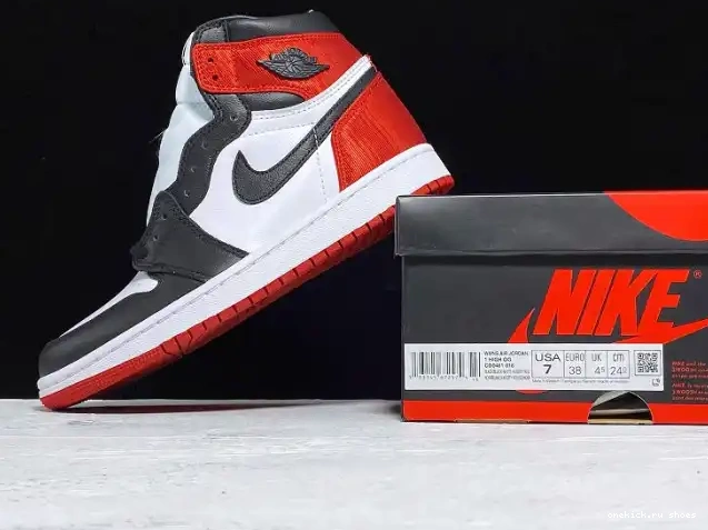 Cheap CD0461-016 Jordan Black Toe Satin 1 Retro High Air 0429